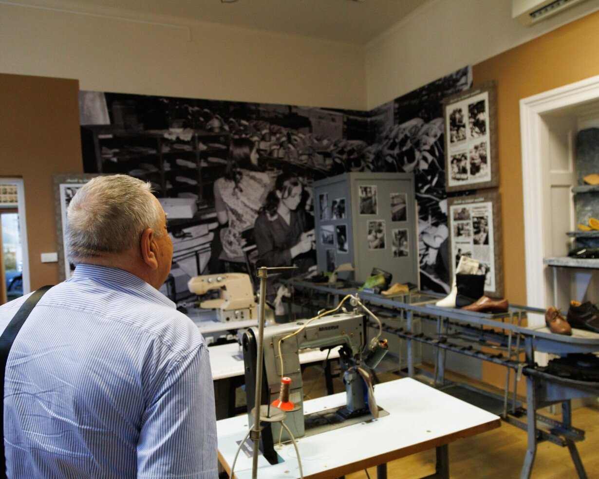 AUSSTELLUNG ZUR LOKALEN GESCHICHTE